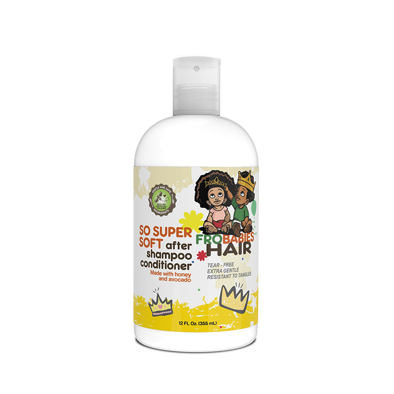 HAIR
FROBABIES So Super Soft After Shampoo Conditioner 12OZ