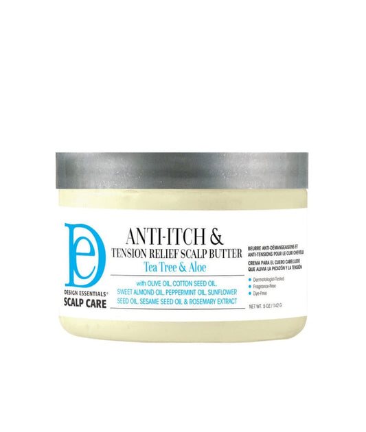 DESIGN ESSENTIALS Scalp Care Anti-Itch & Tension Relief Scalp Butter (5oz)