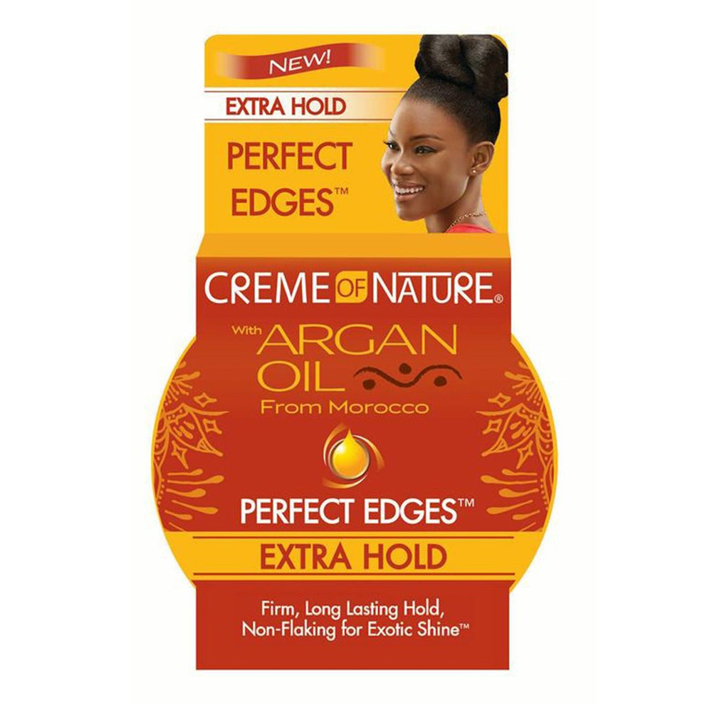 CREME OF NATURE
CREME OF NATURE Argan Oil Perfect Edges (2.25oz)
