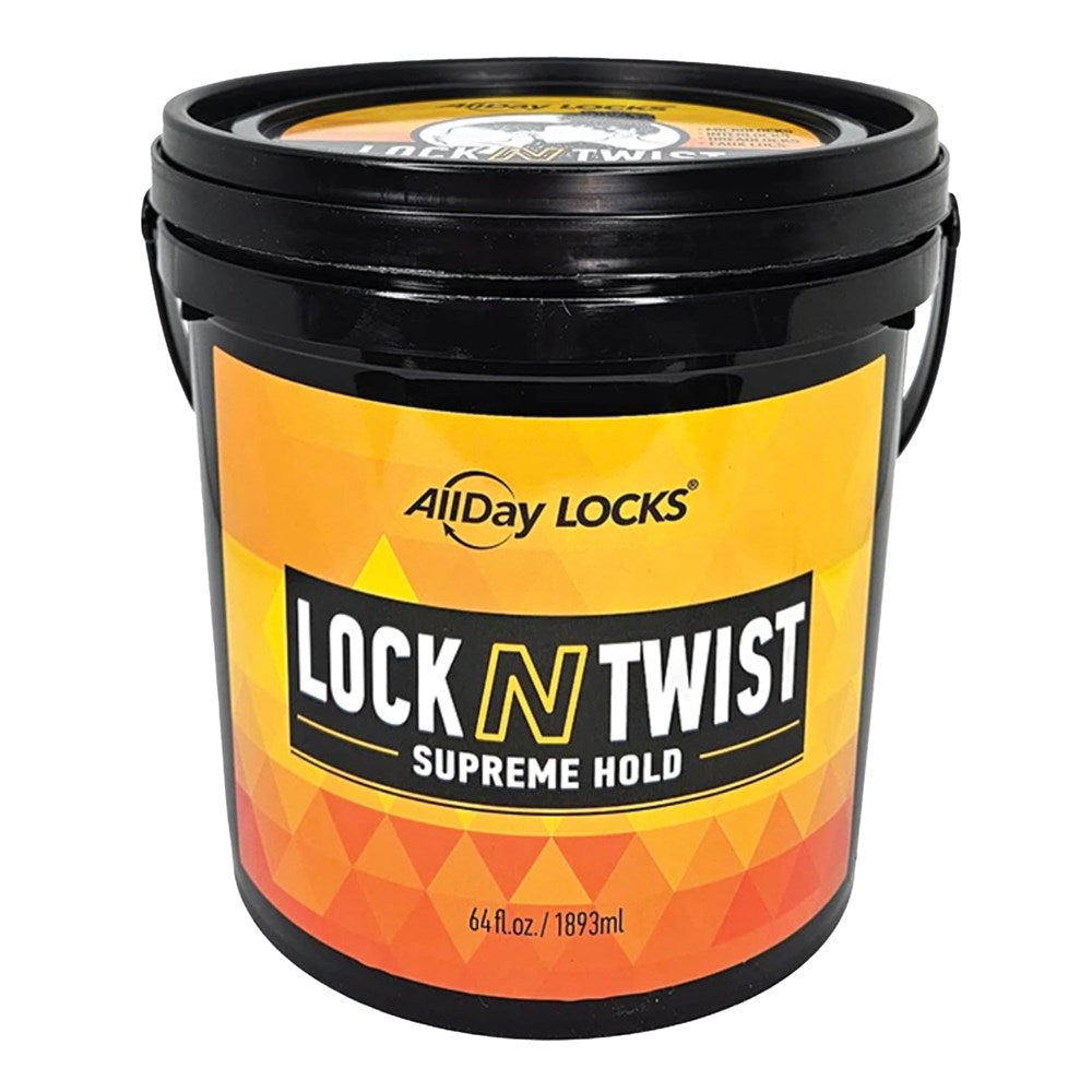 ALLDAY LOCKS Lock N Twist Gel [Supreme Hold]64oz