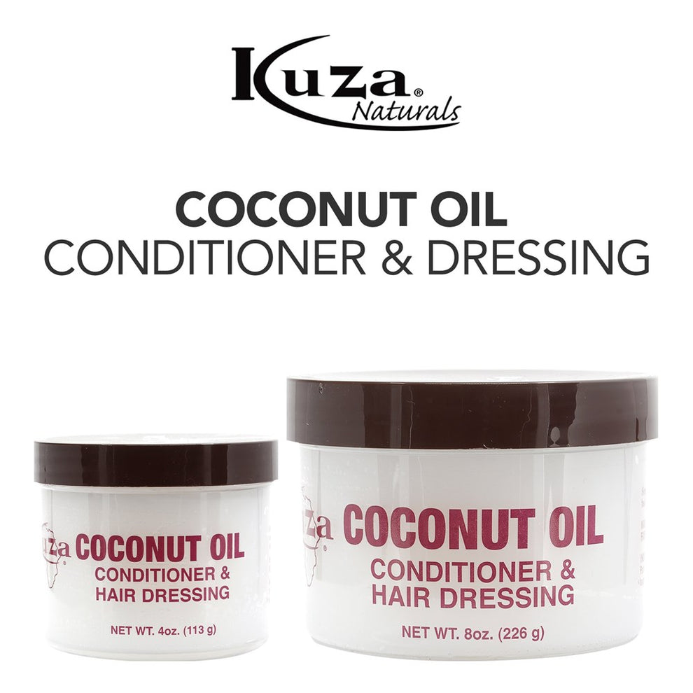 Kuza
KUZA Coconut Oil Conditioner & Hair Dressing