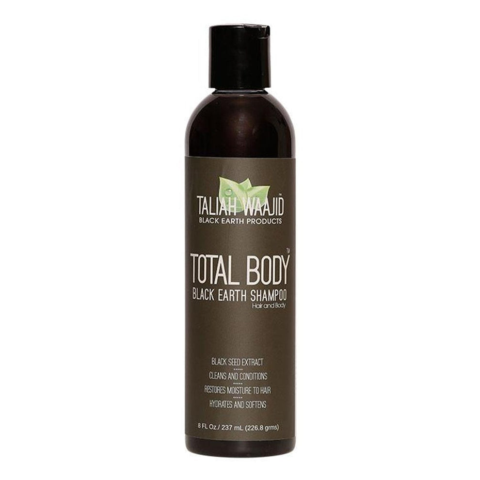 TALIAH WAAJID Total Body Black Earth Shampoo (8oz