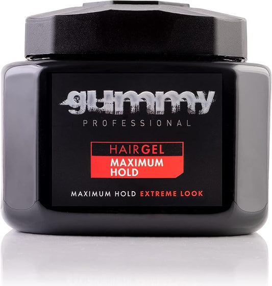 GUMMY Hair Gel Maximum Hold 23.67oz