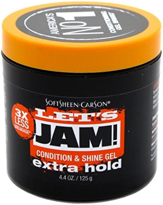 LET'S JAM Shining Gel Extra Hold (14oz)