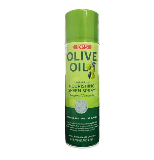 ORS Olive Oil Nourishing Sheen Spray Infused With Coconut Oil 11.7oz