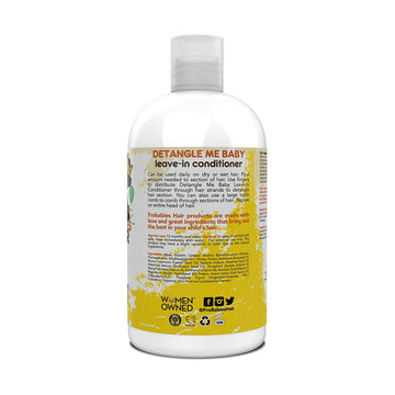 FROBABIES HAIR
FROBABIES Detangle Me Baby Leave-in Conditioner 12OZ