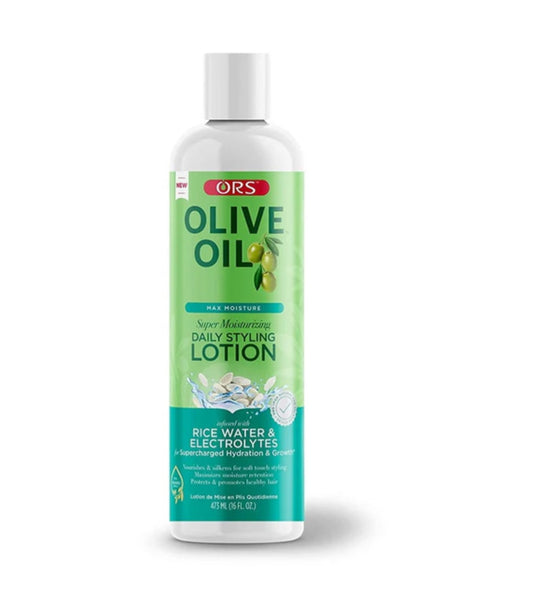 ORS Olive Oil Max Moisture Super Moisturizing Daily Styling Lotion 16 oz