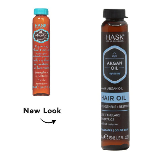 HASK
HASK Argan Oil Repairing Shine Hair Oil Vial (18ml)