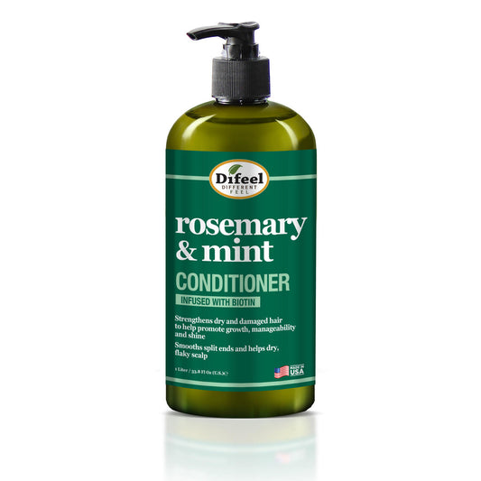 Difeel Rosemary & Mint Strengthening Conditioner (1L. 33oz ]