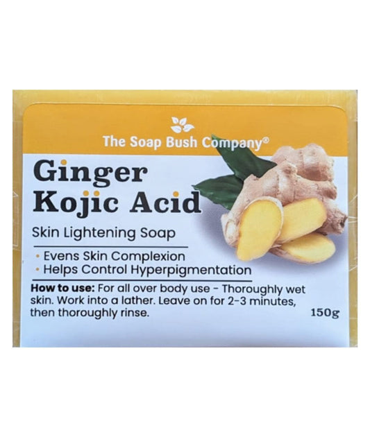 SOAP BUSH GINGER KOJIC ACID SOAPc[150g]