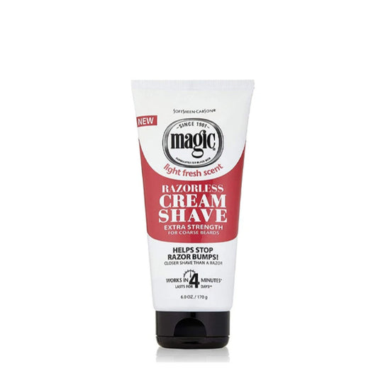 MAGIC RAZORLESS CREAM SHAVE 6OZ