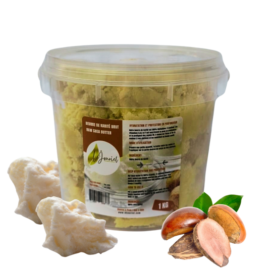 Le Jouriel Raw Shea Butter 35 ozs
