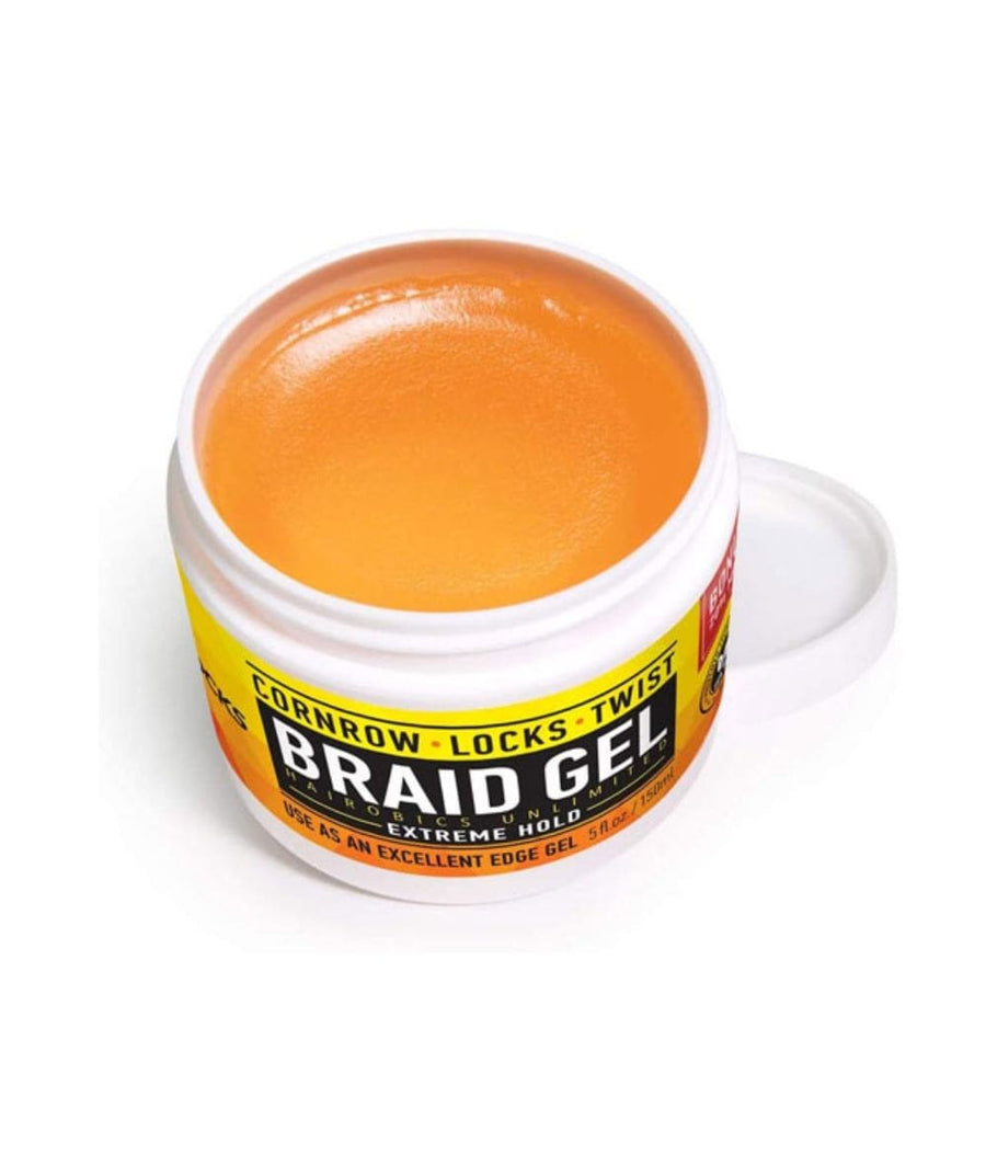 ALLDAY LOCKS Locks Braid Extreme Hold Gel 15oz