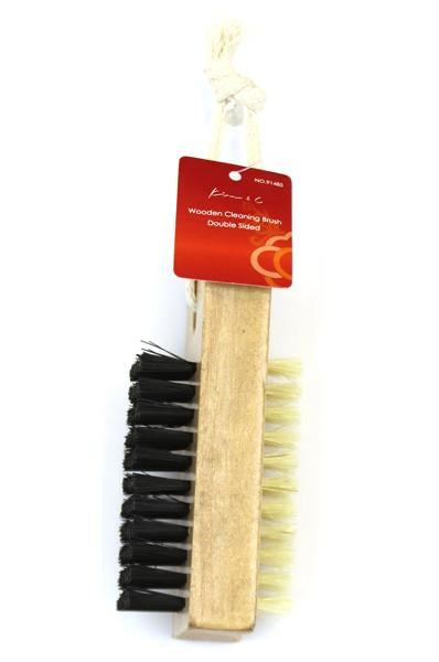 KIM & C Wooden Cleaning Brush #Double Sided