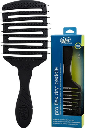 The Wet Brush Pro Flex Dry- Paddle (Black