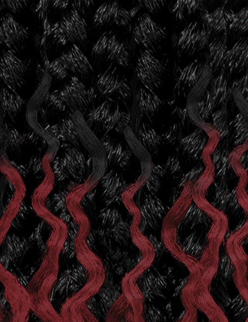 Boho Island S Wave Locs 24 3X