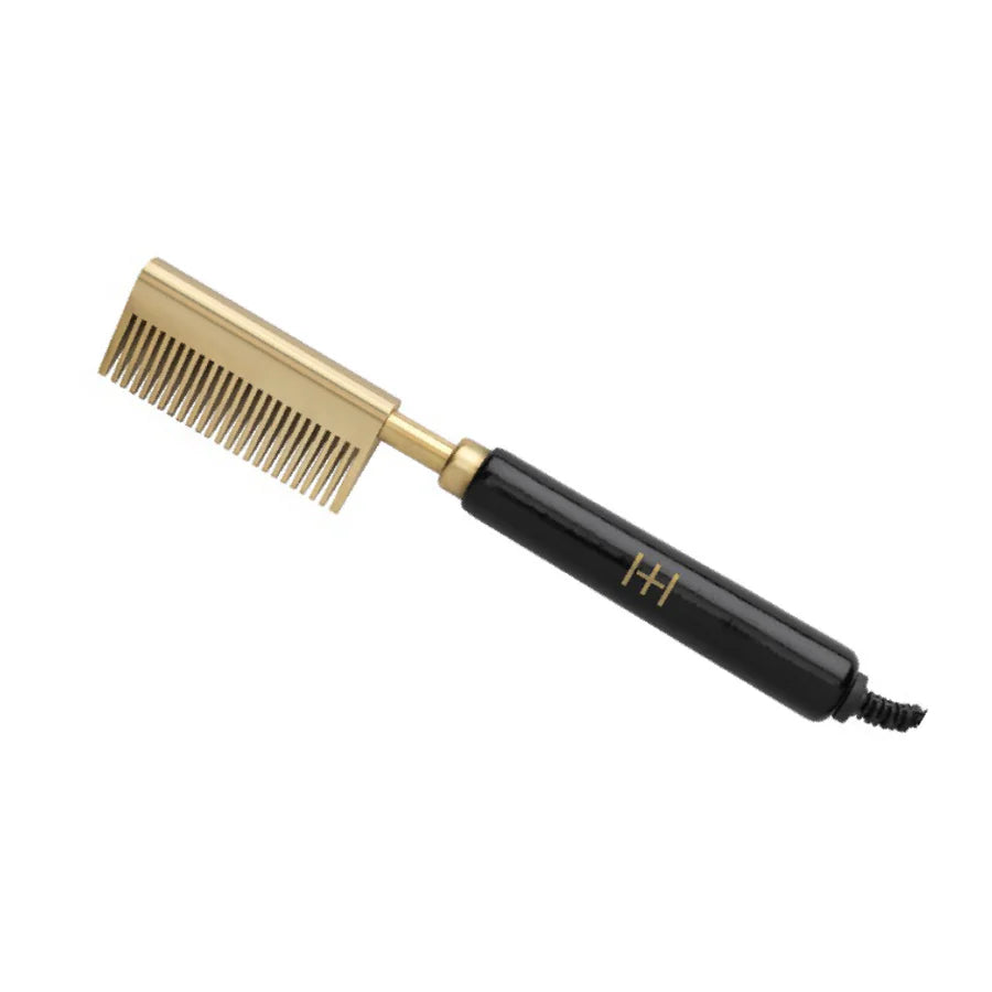 ANNIE Hot & Hotter Electrical Straightening Comb [Medium Double Sided Teeth]