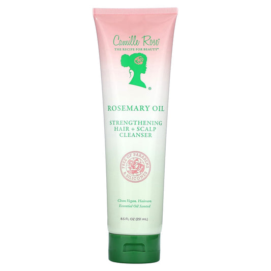 CAMILLE ROSE Rosemary Oil Strengthening Hair & Scalp Cleanser (8.5oz)