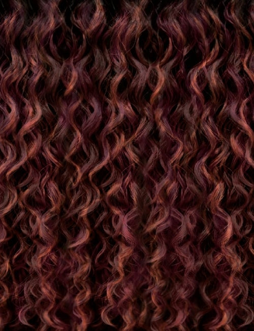 BUTTERFLY PASSION TWIST 18"
