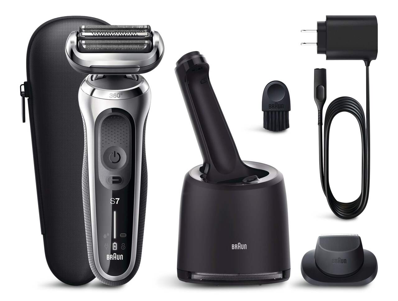 BRAUN 7071CC SERTES 7 SELF C