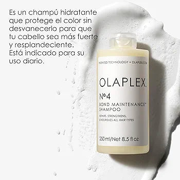 OLAPLEX No.4 Bond Maintence Shampoo(8.5oz)