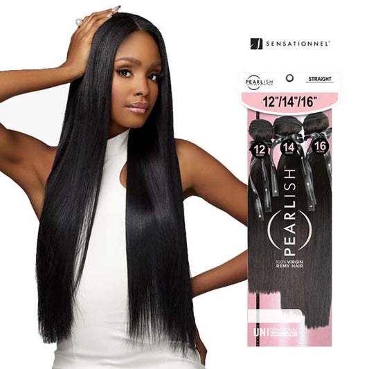 SENSATIONNEL PEARLISH MULTI PACK STRAIGHT Natural black