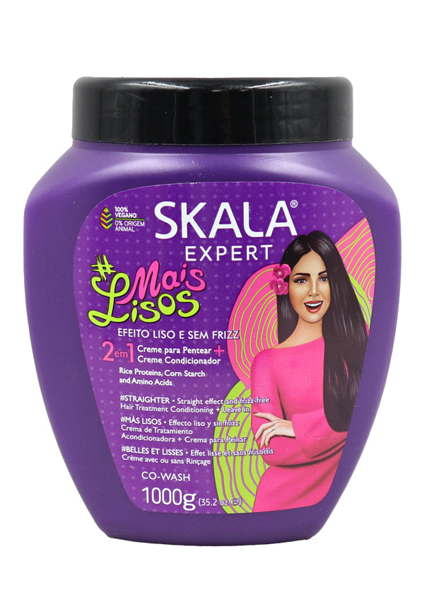 SKALA Expert Mais Lisos/Ultra Straight Hair Treatment (35.2 oz)