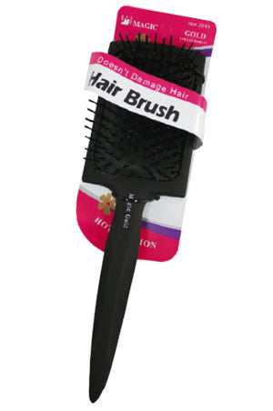 Magic Gold Hair Brush Black