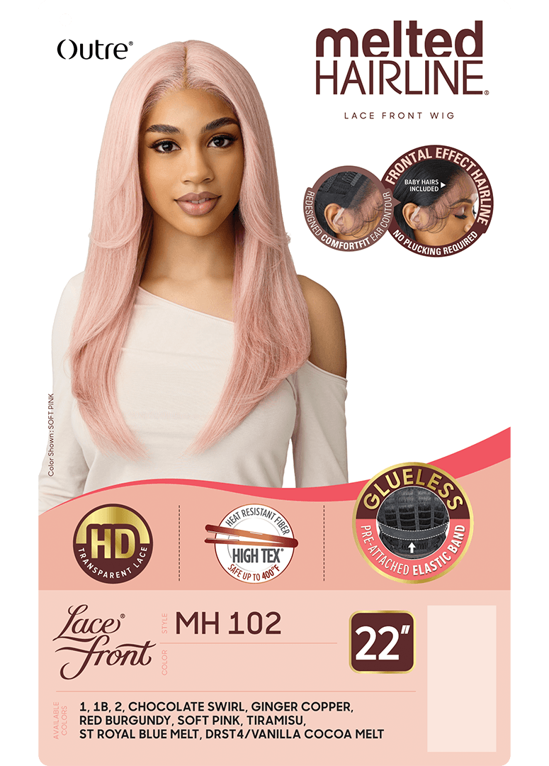 Melted Hairline MH 102 22"