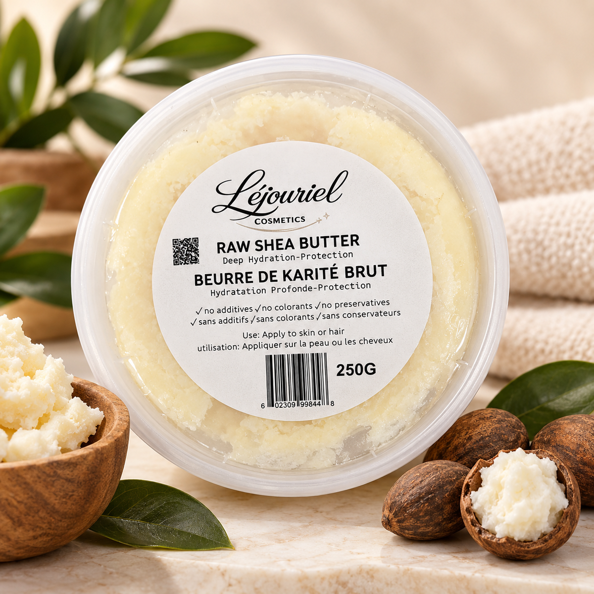 Léjouriel Cosmetics – Raw Shea Butter 250G