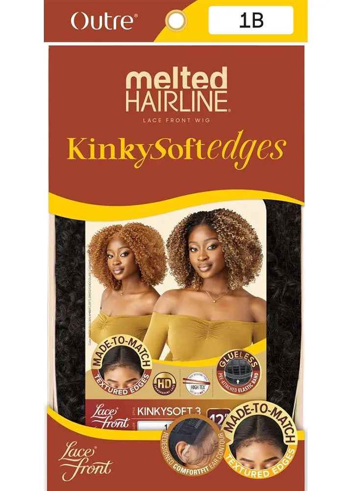 Outre Melted Hairline - Kinky Soft Edges - Kinky Soft 3