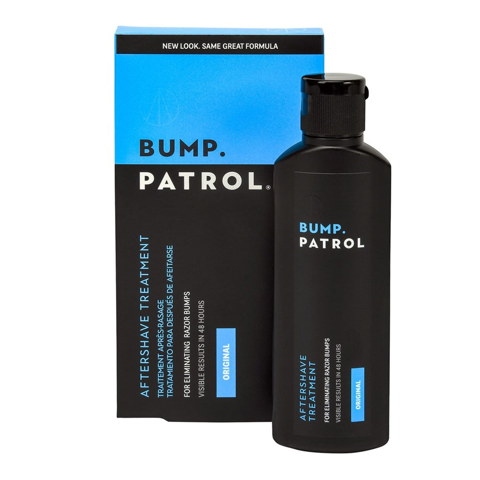 BUMP PATROL
BUMP PATROL Aftershave Treatment [Original] 2oz