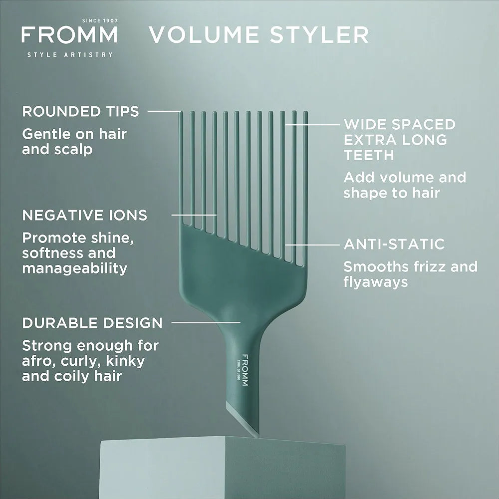 FROMM Volume Styler Hair Pick Comb (6")