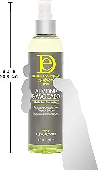 DESIGN ESSENTIALS Almond & Avocado Daily Curl Revitalizer (8oz)