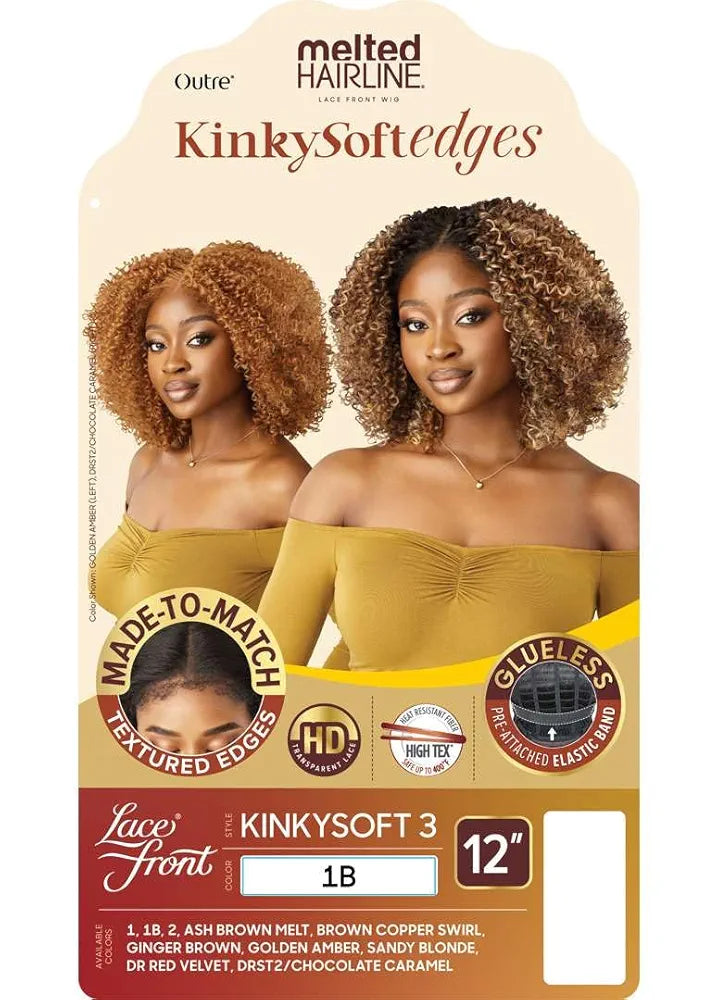 Outre Melted Hairline - Kinky Soft Edges - Kinky Soft 3
