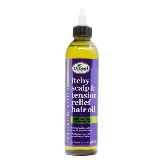 Difeel(Sunflower) Itchy Scalp & Tension Relief Hair Oil (8oz