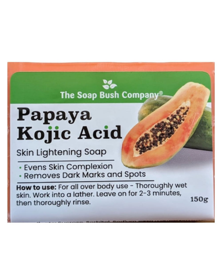 SOAP BUSH PAPAYA KOJIN ACID SOAP