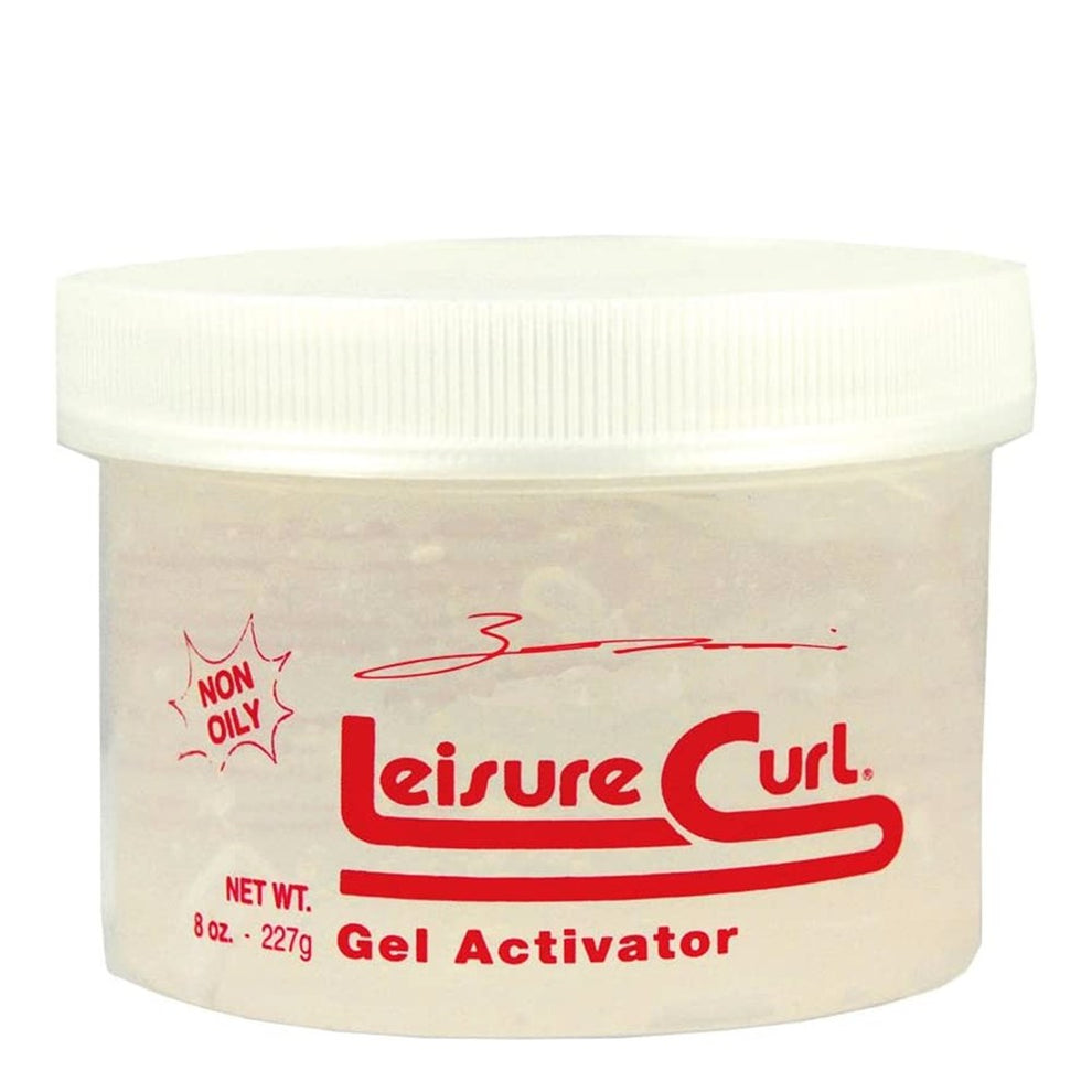 LEISURE CURL Gel Activator [Regular 8 oz