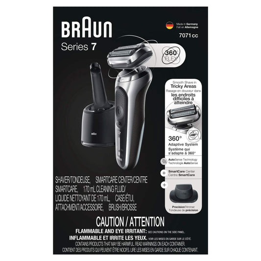 BRAUN 7071CC SERTES 7 SELF C