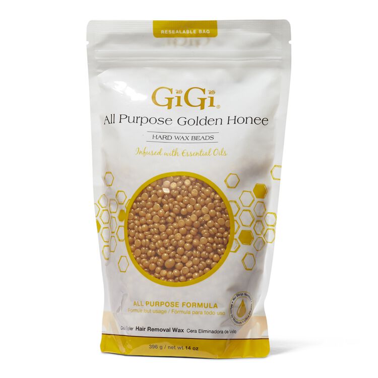 GiGi All Purpose Golden Honee Hard WaxBeads(14oz/396g)-pk#39