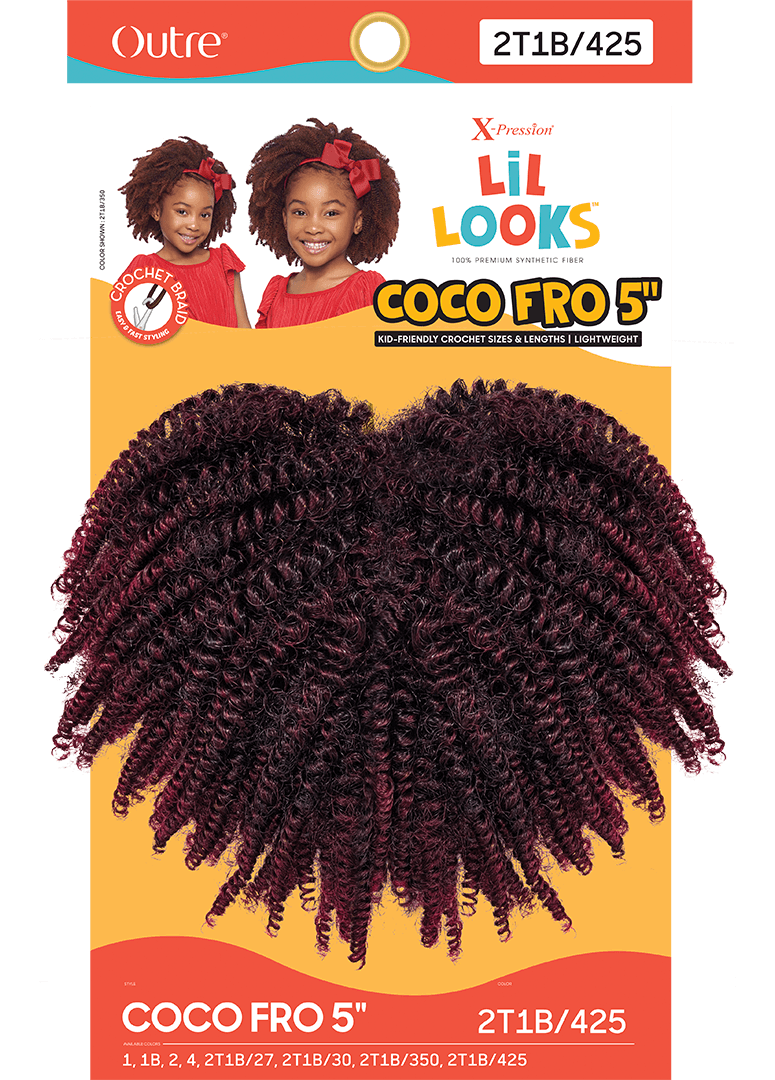 OUTRE LIL LOOKS COCO FRO 5
