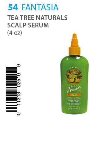 Fantasia Tea Tree Naturals Scalp Serum (4oz