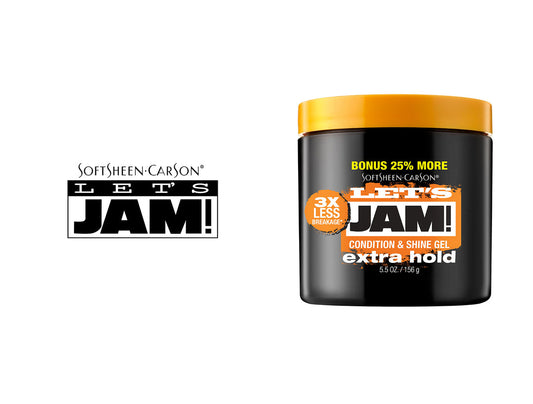 LET'S JAM Shining Gel Extra Hold (4.4oz)