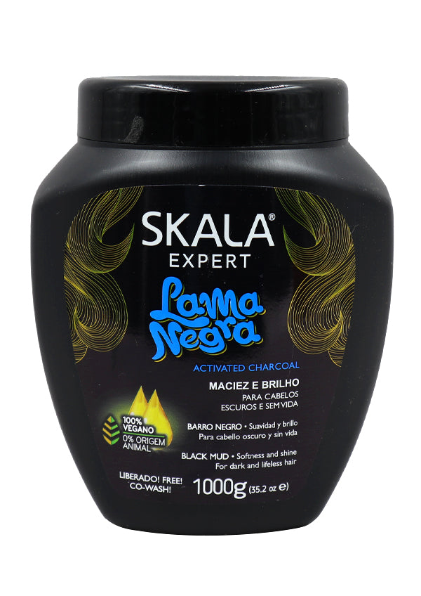 SKALA Expert Lama Negra/Black Mud Hair Treatment (35.2 oz
