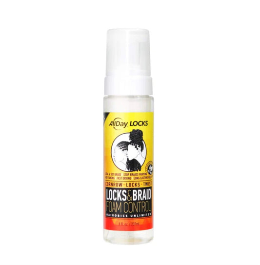 ALLDAY LOCKS Braid Foam Control 8oz