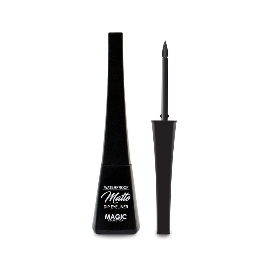 Magic Waterproof Matte Eyeliner [Ink Black]