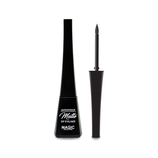 Magic Waterproof Matte Eyeliner [Ink Black]