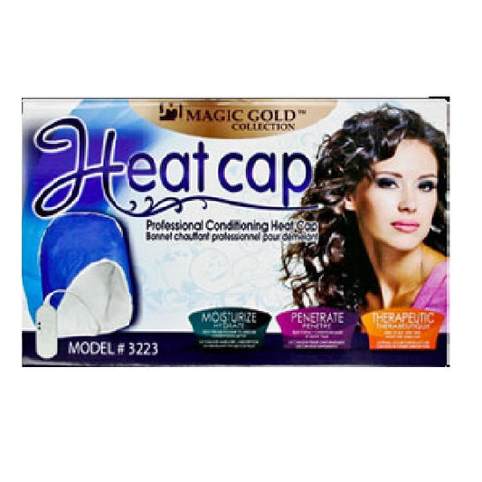 Magic Gold Heat Cap(Blue) #3223-pc