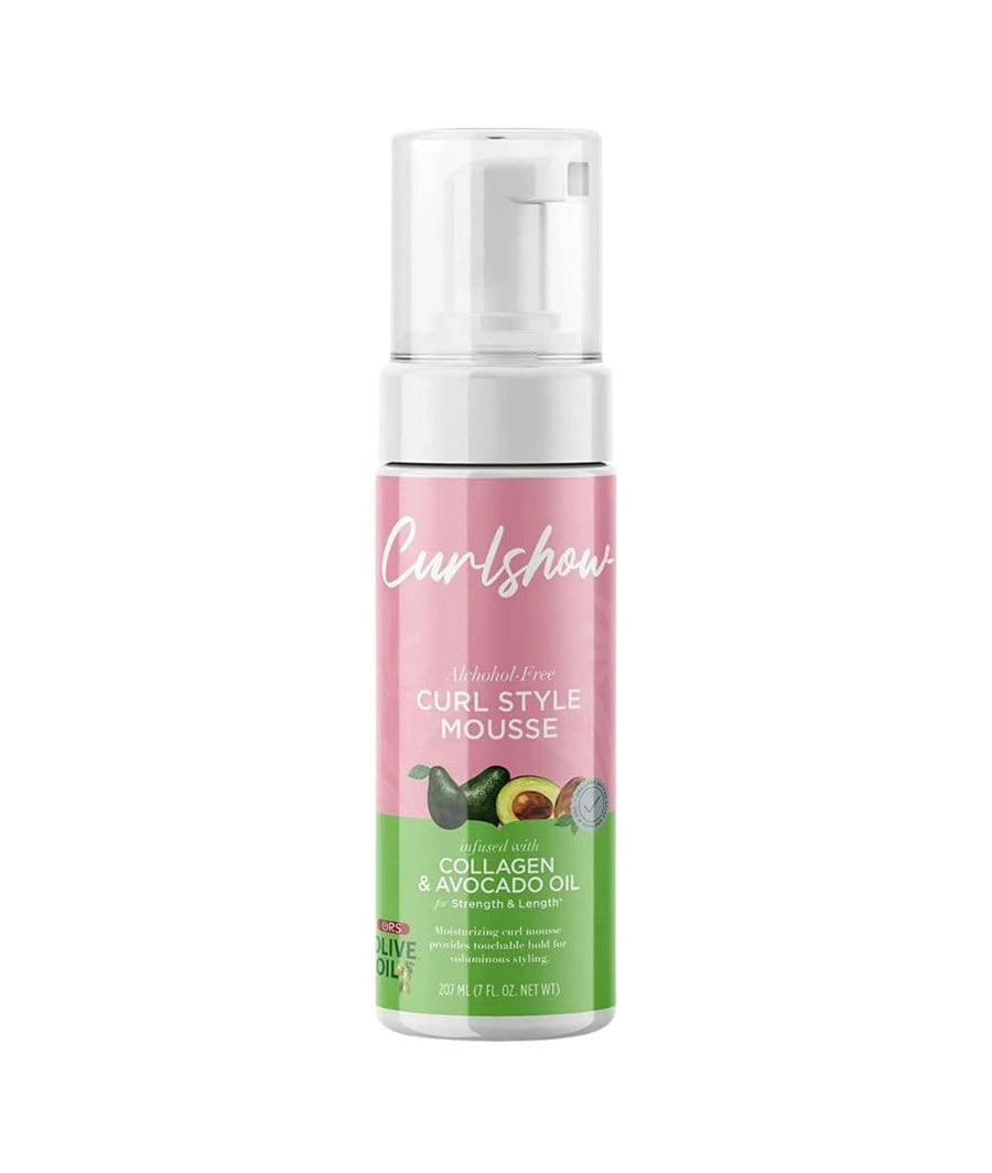 ORS Curlshow Collagen & Avocado Oil Curl Style Mousse 7oz