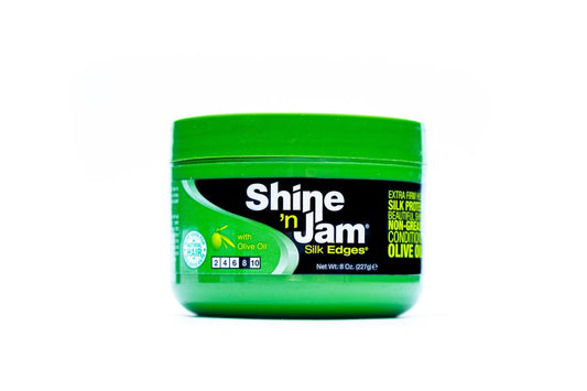 Ampro Shine n Jam Silk Edges(8oz